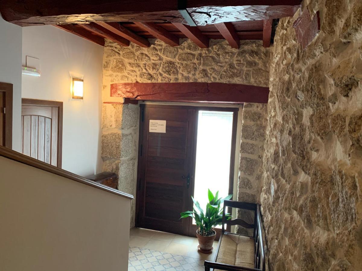 Casa Tio Basilio Appartement Banos De Montemayor Buitenkant foto