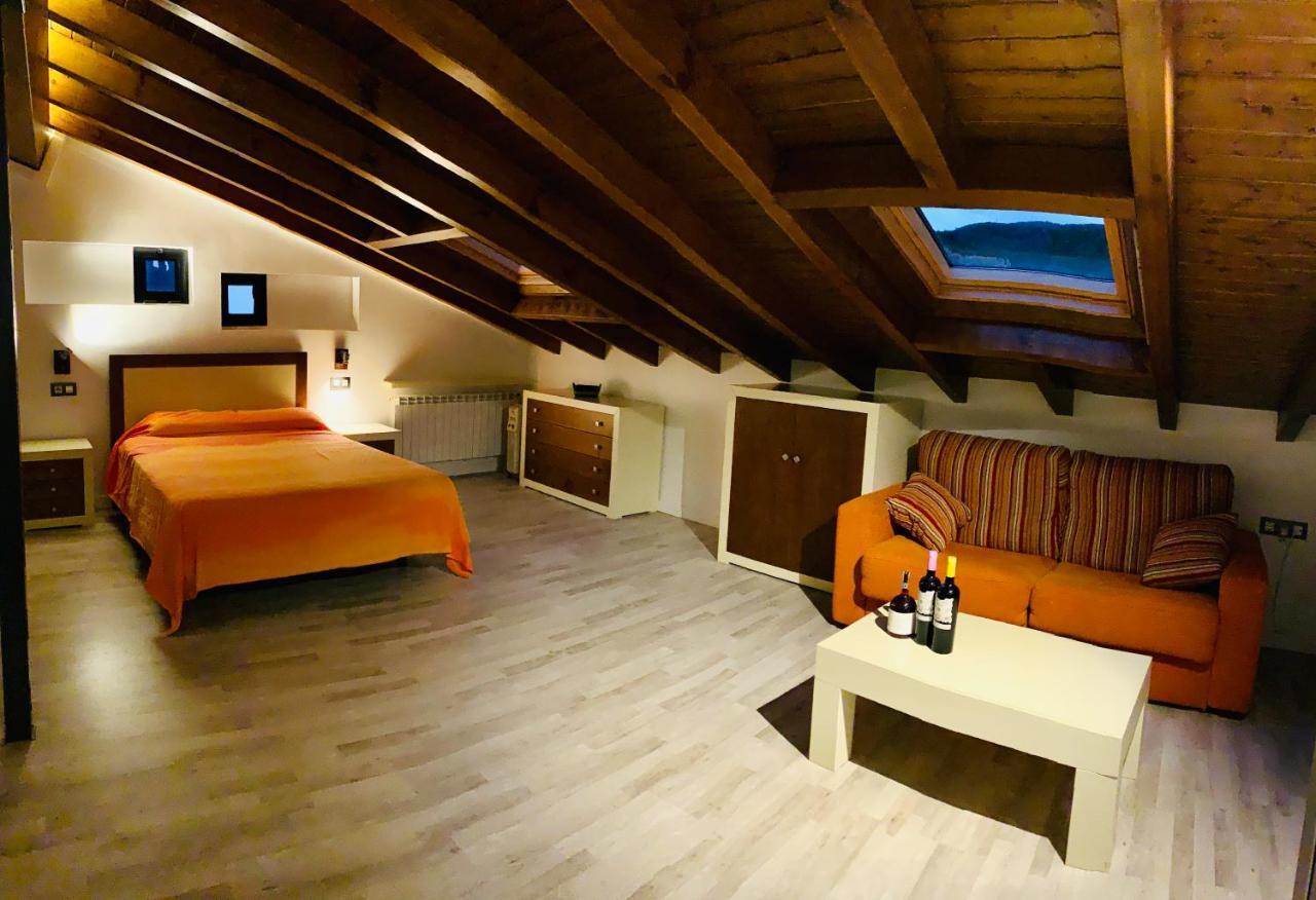 Casa Tio Basilio Appartement Banos De Montemayor Buitenkant foto