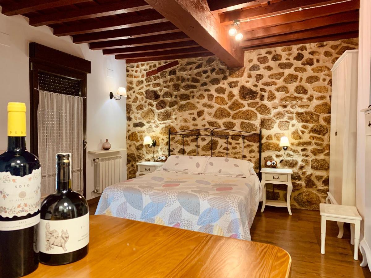 Casa Tio Basilio Appartement Banos De Montemayor Buitenkant foto