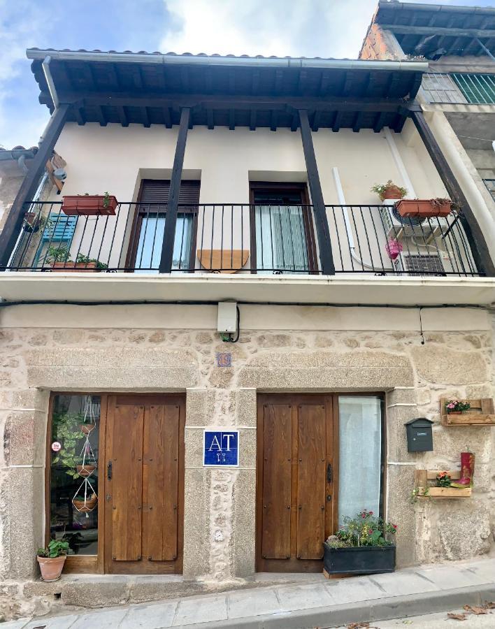 Casa Tio Basilio Appartement Banos De Montemayor Buitenkant foto