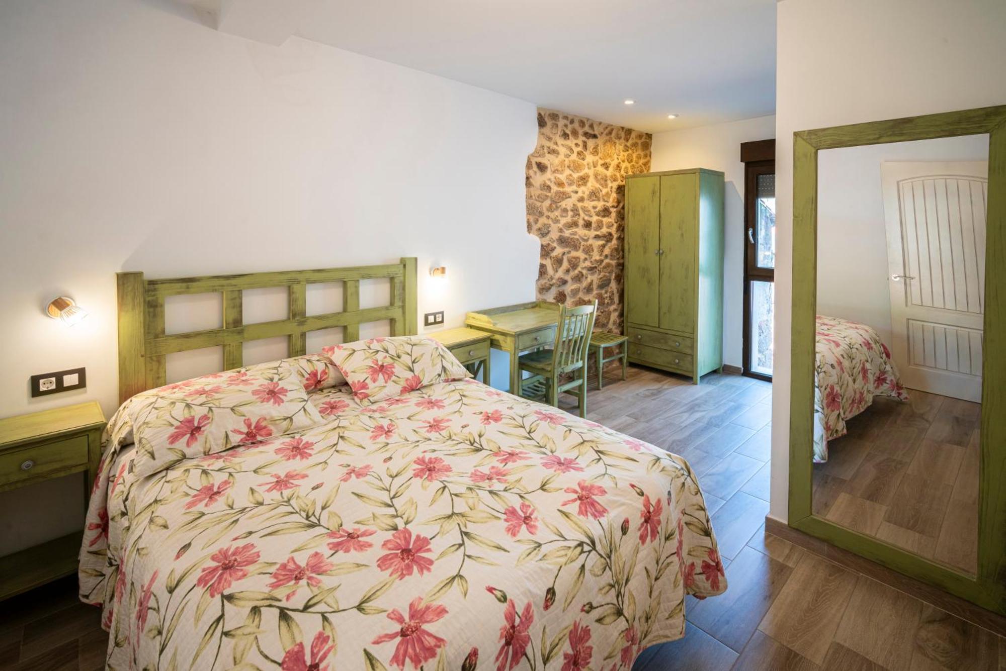 Casa Tio Basilio Appartement Banos De Montemayor Buitenkant foto