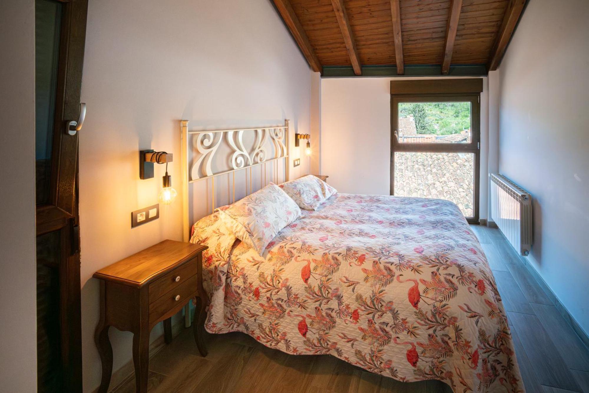 Casa Tio Basilio Appartement Banos De Montemayor Buitenkant foto